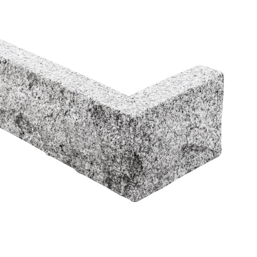Murbeklädnad Bergama Granit Hörn Grå 100 - Stenbolaget
