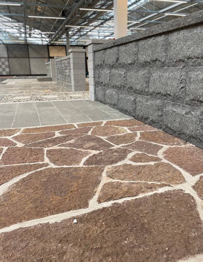 Murbeklädnad Rustik Grafitgrå 600x300 - Stenbolaget