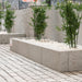 Murblock Bergama Granit Modern Grå 500x500x120 - Stenbolaget