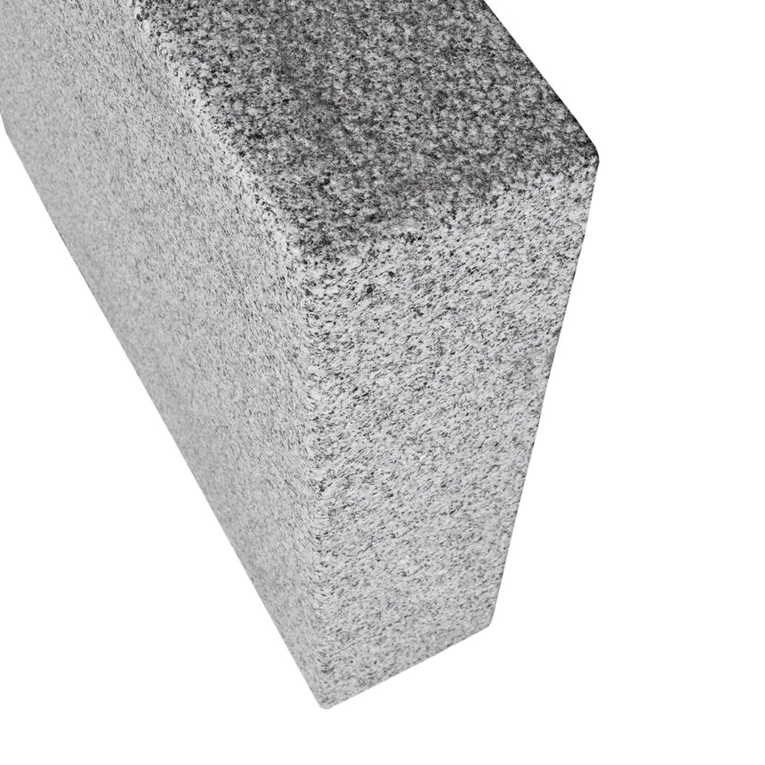 Murblock Bergama Granit Modern Grå 500x500x120 - Stenbolaget