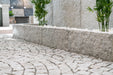 Murblock Bergama Granit Rustik Grå 700x400x120 - Stenbolaget