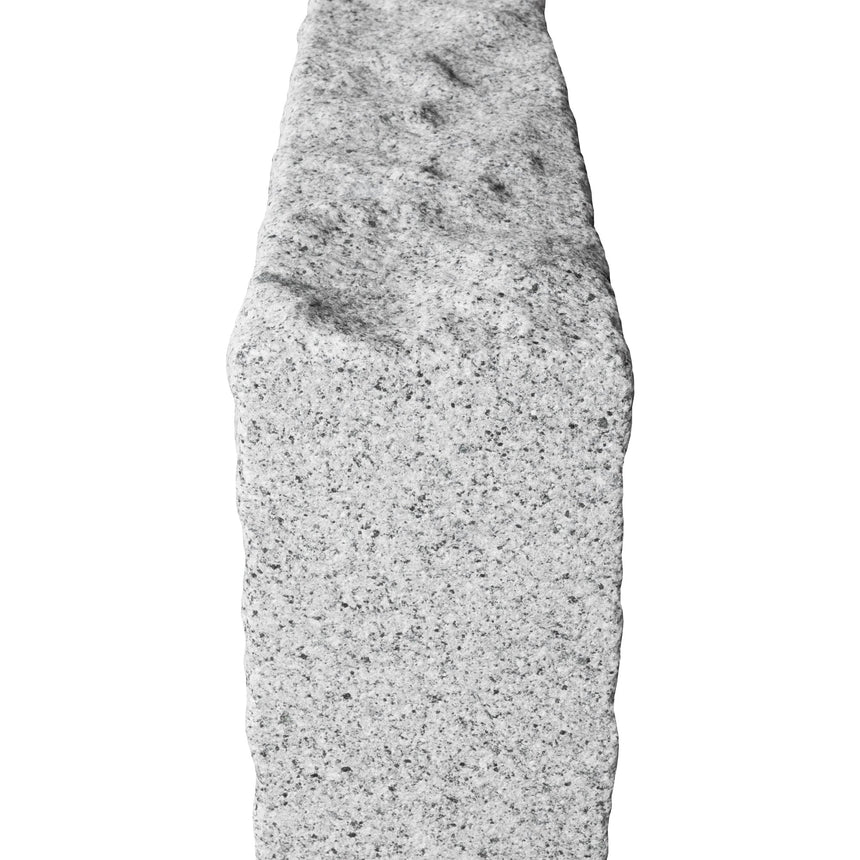 Murblock Bergama Granit Rustik Grå 700x400x120 - Stenbolaget