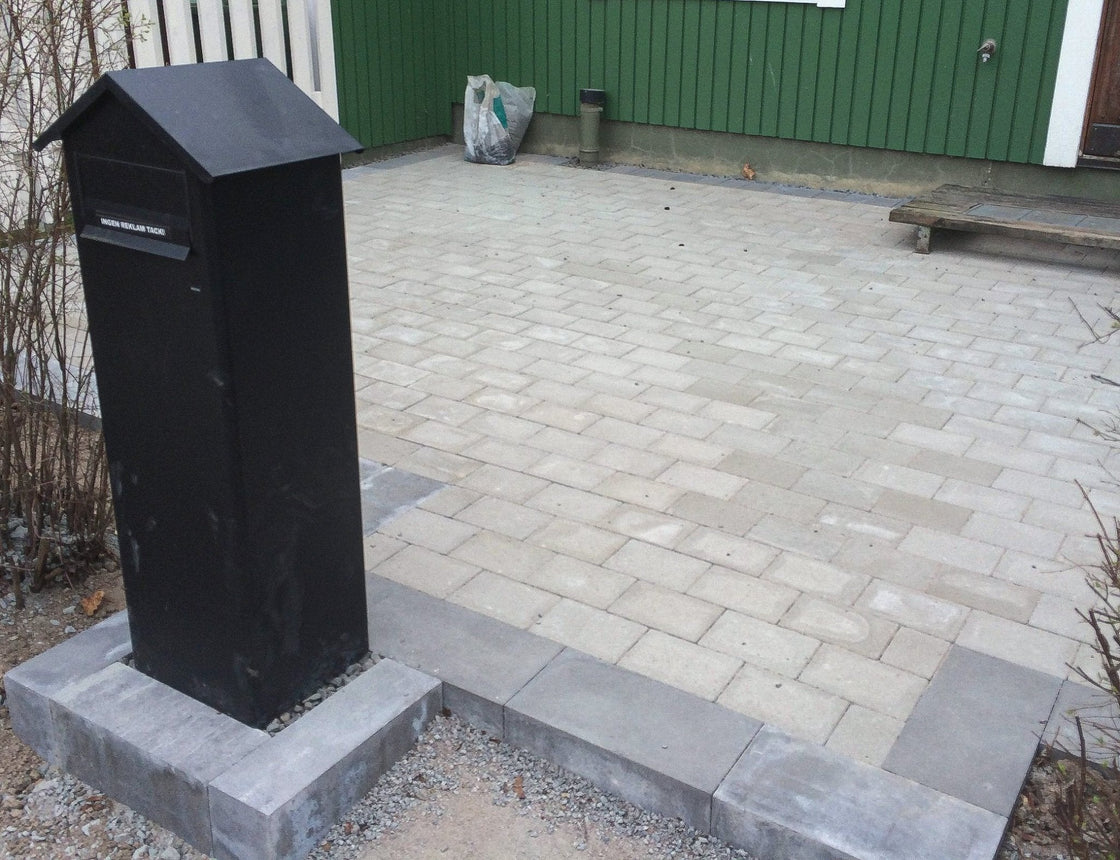 Mursten Modern Grafit 420x210x140 - Stenbolaget