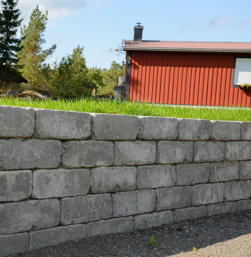 Mursten Visby Grå 420x210x140 - Stenbolaget
