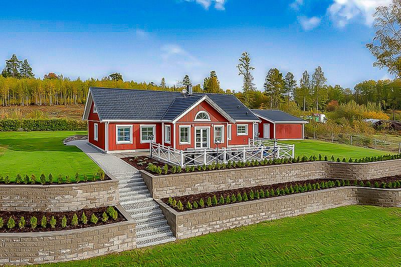 Muskö Hörnsten Grå - Stenbolaget