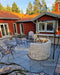 Oppdal Ljus Skiffer Oregelbunden Premium 30 - 40 - Stenbolaget