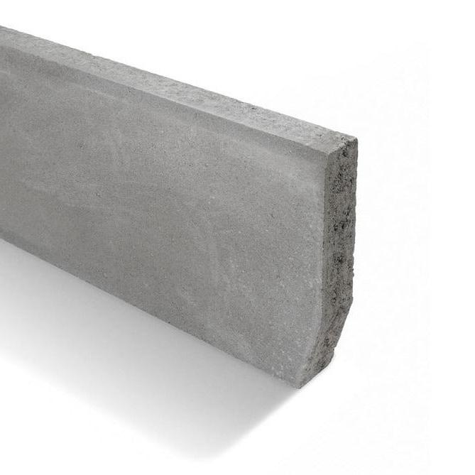 Parkkantstöd Grå 700x350x70 - Stenbolaget
