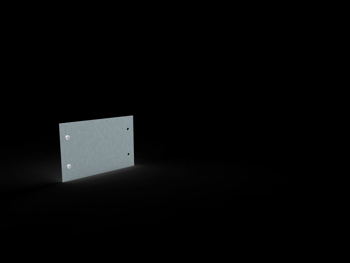 Planteringskant Aluzink Rak 180x120 - Stenbolaget