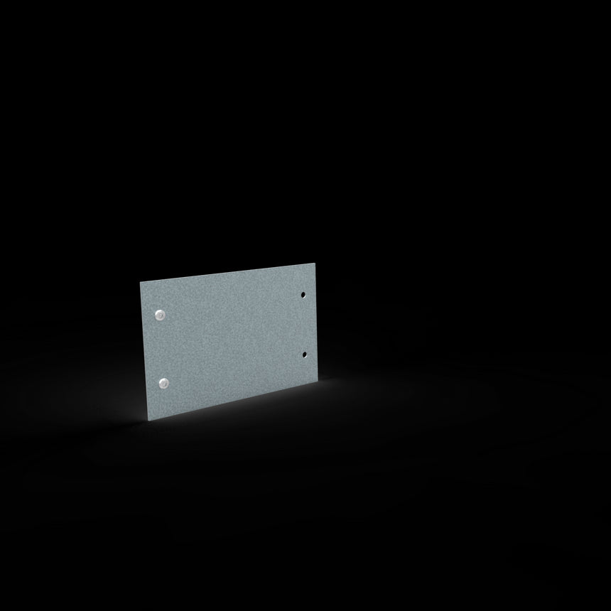 Planteringskant Aluzink Rak 180x120 - Stenbolaget