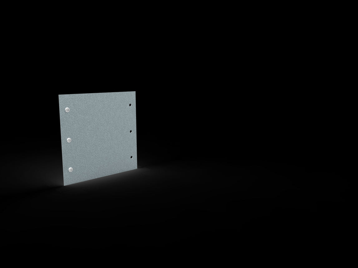 Planteringskant Aluzink Rak 180x180 - Stenbolaget