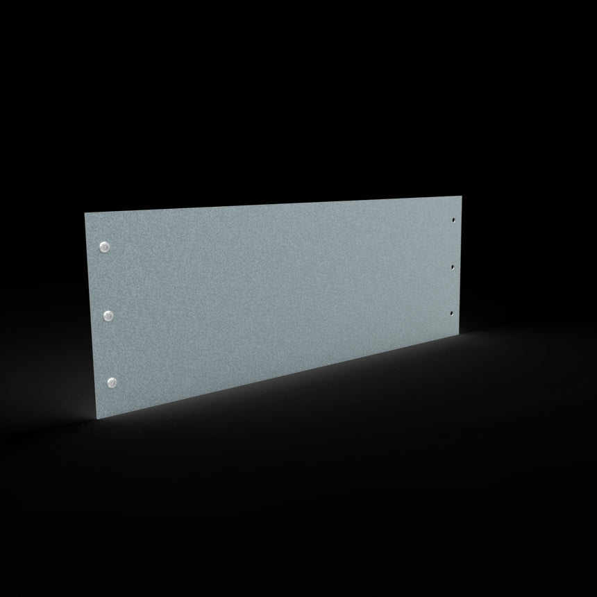 Planteringskant Aluzink Rak 500x180 - Stenbolaget