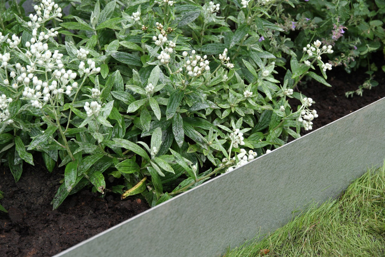 Planteringskant Aluzink Rak 750x180 - Stenbolaget
