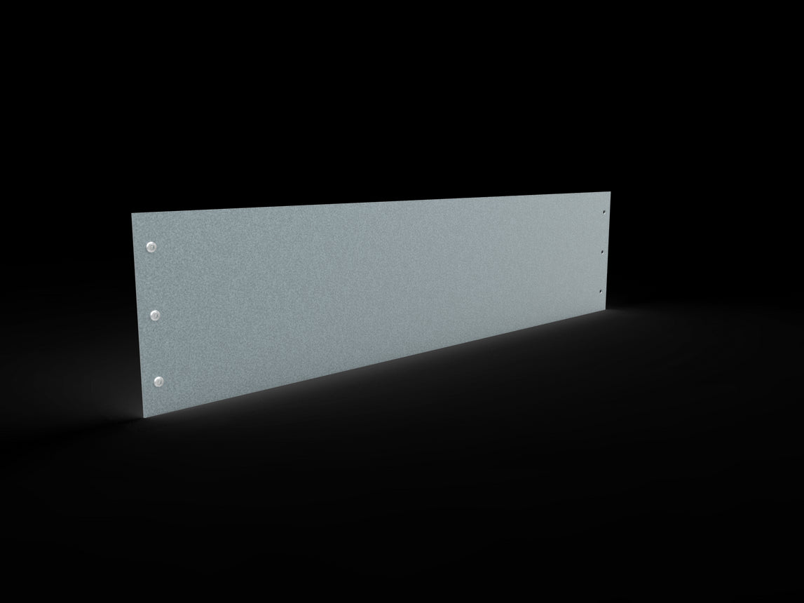 Planteringskant Aluzink Rak 750x180 - Stenbolaget