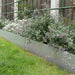 Planteringskant Aluzink Rak 750x180 - Stenbolaget