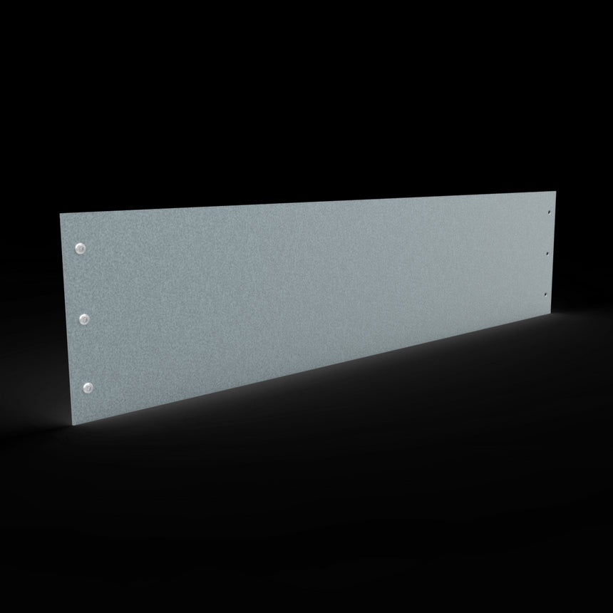 Planteringskant Aluzink Rak 750x180 - Stenbolaget