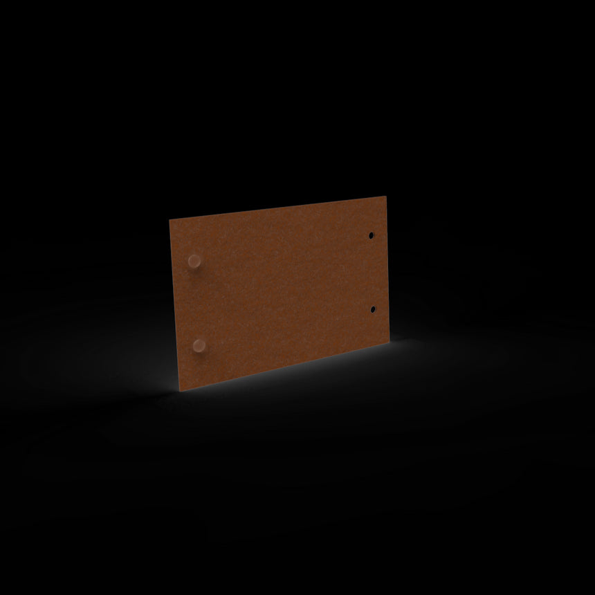 Planteringskant Cortenstål Rak 180x120 - Stenbolaget