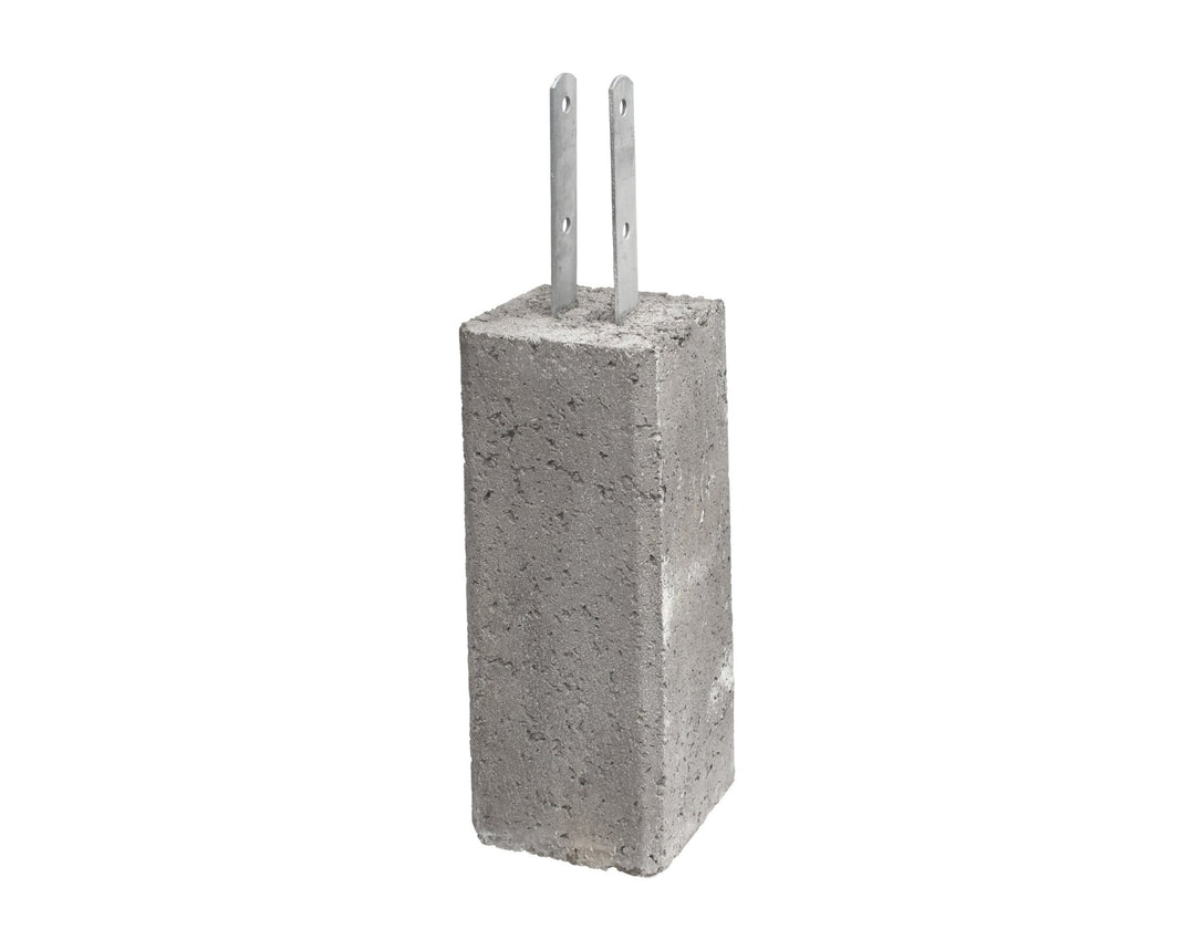 Plint 500 Fast Stolpsko 2" - Stenbolaget