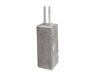 Plint 500 Fast Stolpsko 2" - Stenbolaget