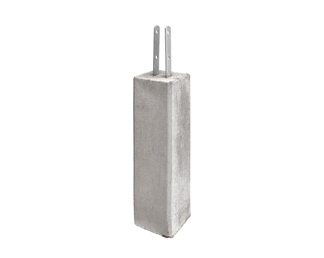 Plint 700 Fast Stolpsko 4" - Stenbolaget