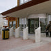 Pollare Idun Grå D500/300x1500 - Stenbolaget