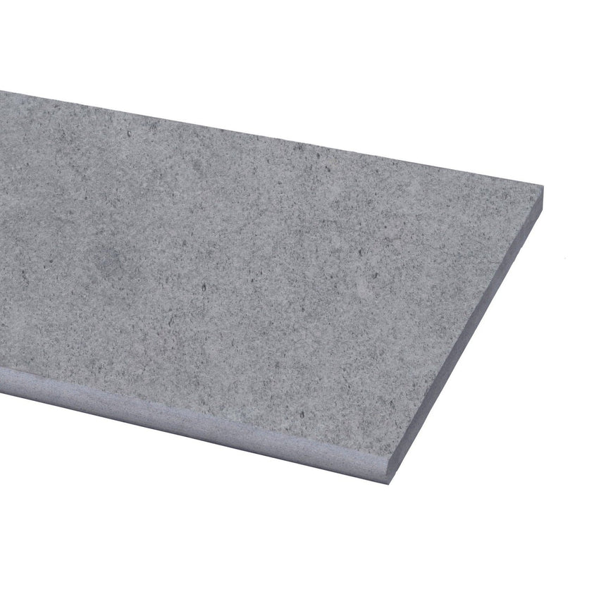 Poolkantsten Ecostone Dark Limegrey Hörn - Stenbolaget