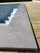 Poolkantsten Ecostone Dark Limegrey Hörn - Stenbolaget