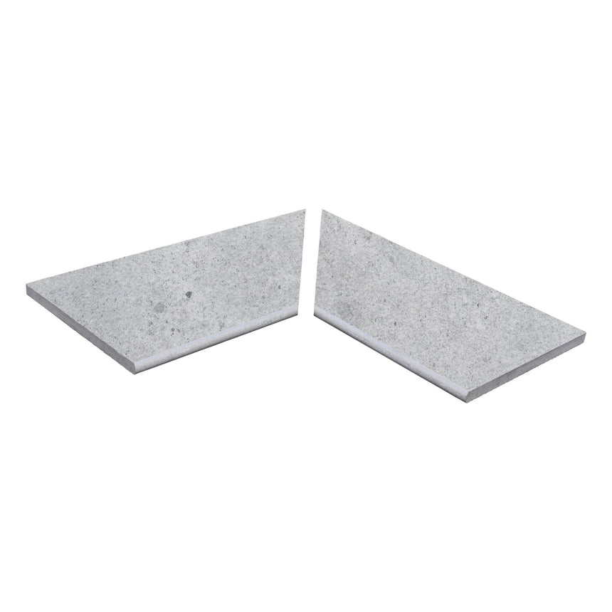 Poolkantsten Ecostone Limegrey - Stenbolaget