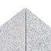 Poolsten Bergama Granit Hörn Grå 500/500x200x30 - Stenbolaget