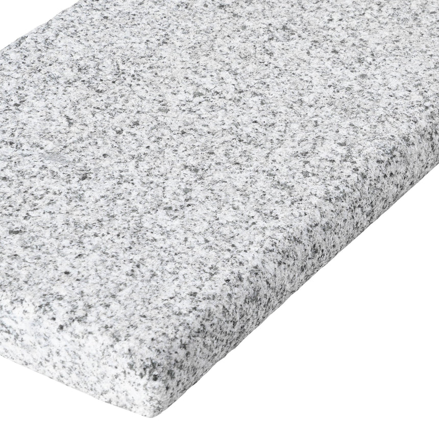 Poolsten Bergama Granit Hörn Grå 500/500x200x30 - Stenbolaget