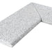 Poolsten Bergama Granit Hörn Grå 500/500x200x30 - Stenbolaget