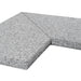 Poolsten Bergama Granit Hörn Grå 500/500x300x30 - Stenbolaget