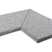 Poolsten Bergama Granit Hörn Grå 500/500x300x30 - Stenbolaget