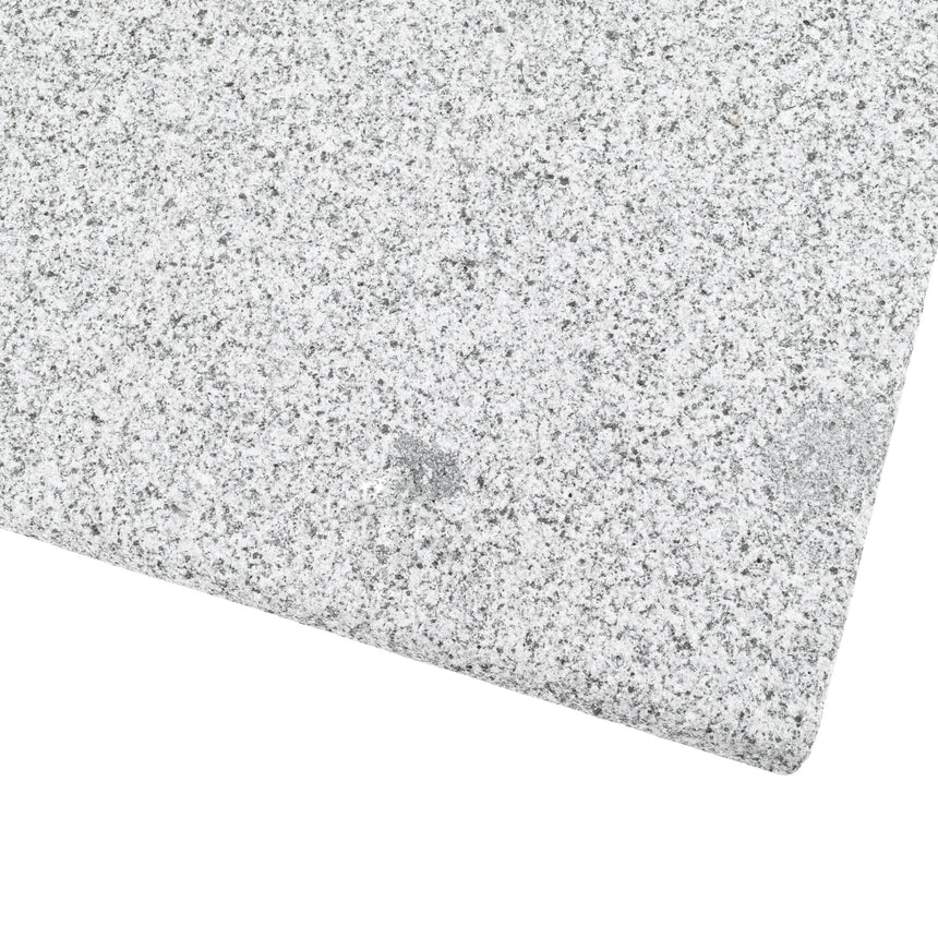 Poolsten Bergama Granit Rak Grå 600x300x30 - Stenbolaget
