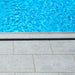Poolsten Bergama Granit Rak Grå 600x300x30 - Stenbolaget