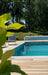Poolsten Bergama Granit Rak Grå 600x300x30 - Stenbolaget