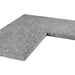 Poolsten Granit Hörn Grafitgrå 500/500x200x30 - Stenbolaget