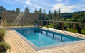 Poolsten Granit Hörn Grafitgrå 500/500x300x30 - Stenbolaget