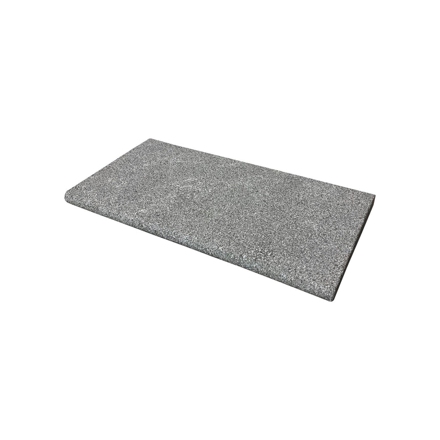 Poolsten Granit Rak Grafitgrå 600x300 - Stenbolaget
