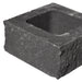Rubin Pelarblock Antracit 320x320x150 - Stenbolaget