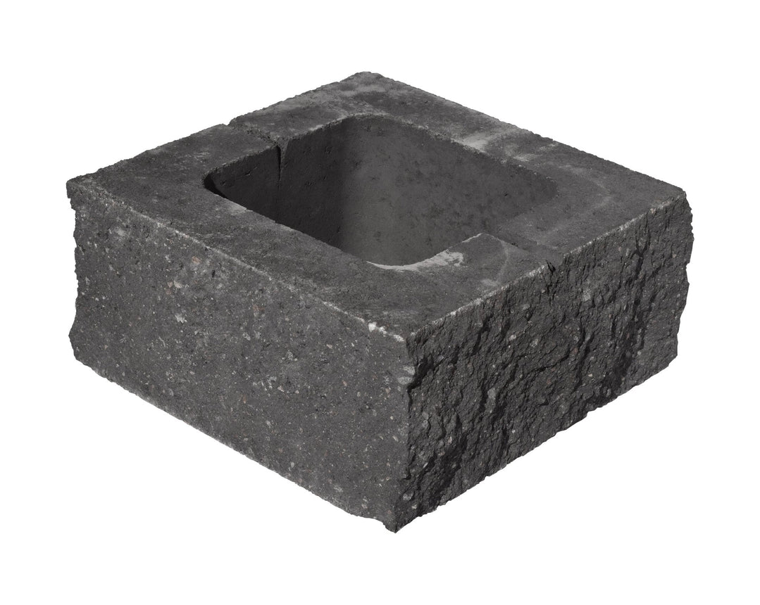 Rubin Pelarblock Antracit 320x320x150 - Stenbolaget