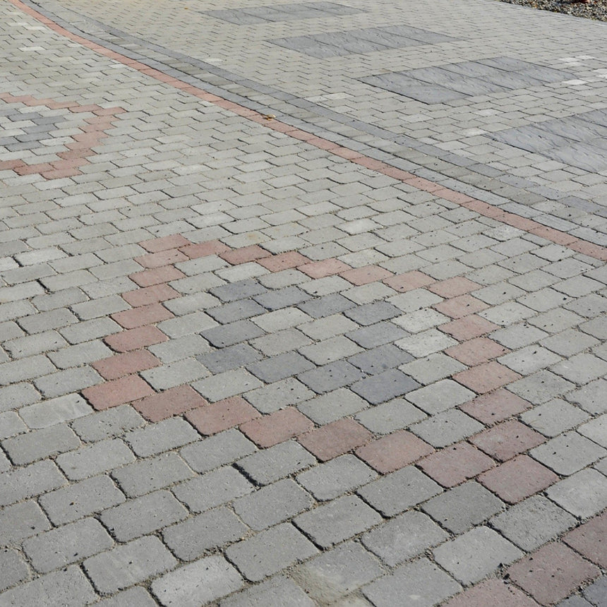 Rustik Karminröd 200x133x50 - Stenbolaget