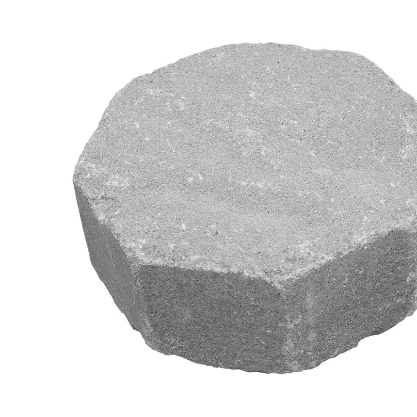 Rustik Mittsten Grå 118x118x50 - Stenbolaget