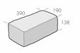 Rustik Normalblock Terra - Stenbolaget
