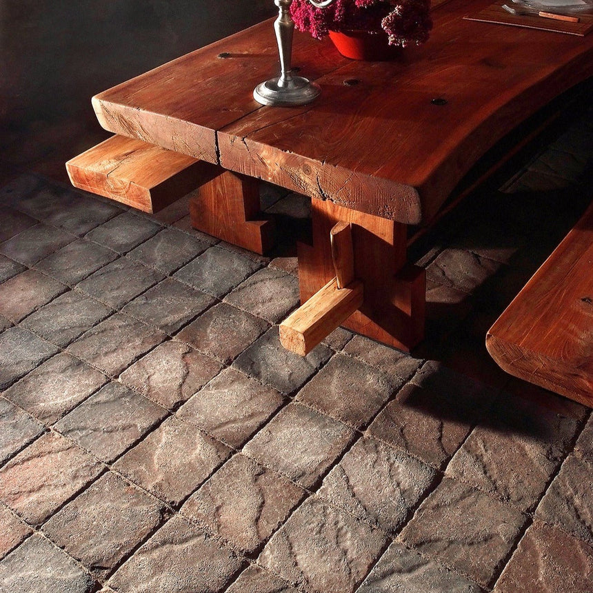 Rustik Struktur Venetia 200x200x50 - Stenbolaget