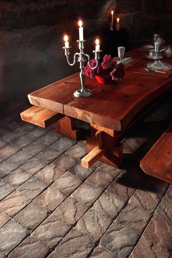 Rustik Struktur Venetia 200x200x50 - Stenbolaget
