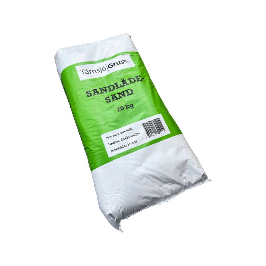 Sandlådesand 20kg - Stenbolaget