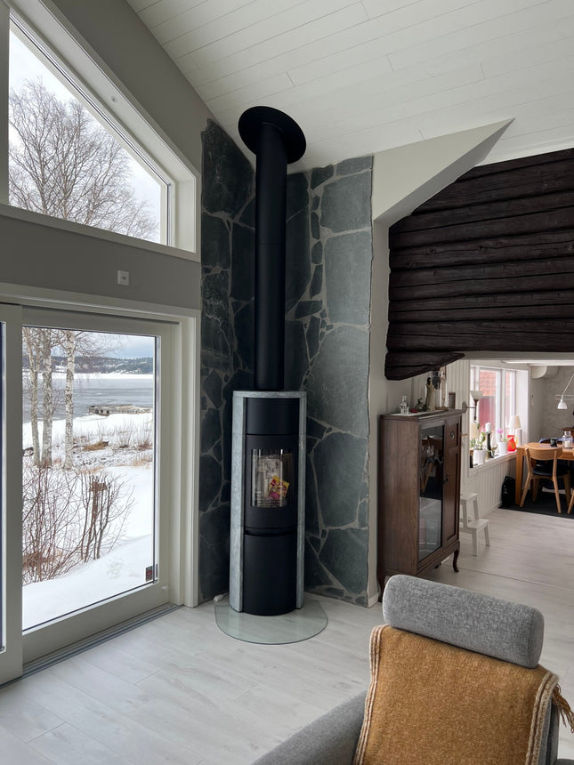 Skiffergolv Offerdal Oregelbunden Standard 12mm - Stenbolaget