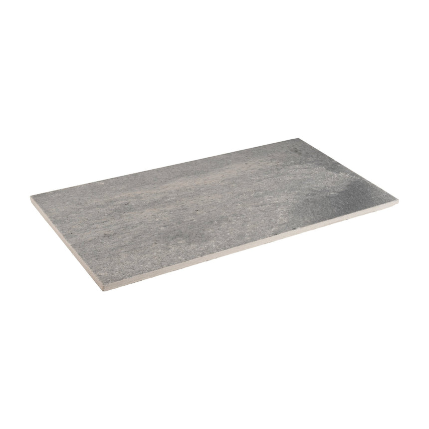 Skiffergolv Oppdal Ljus Antikborstad 30x60 - Stenbolaget