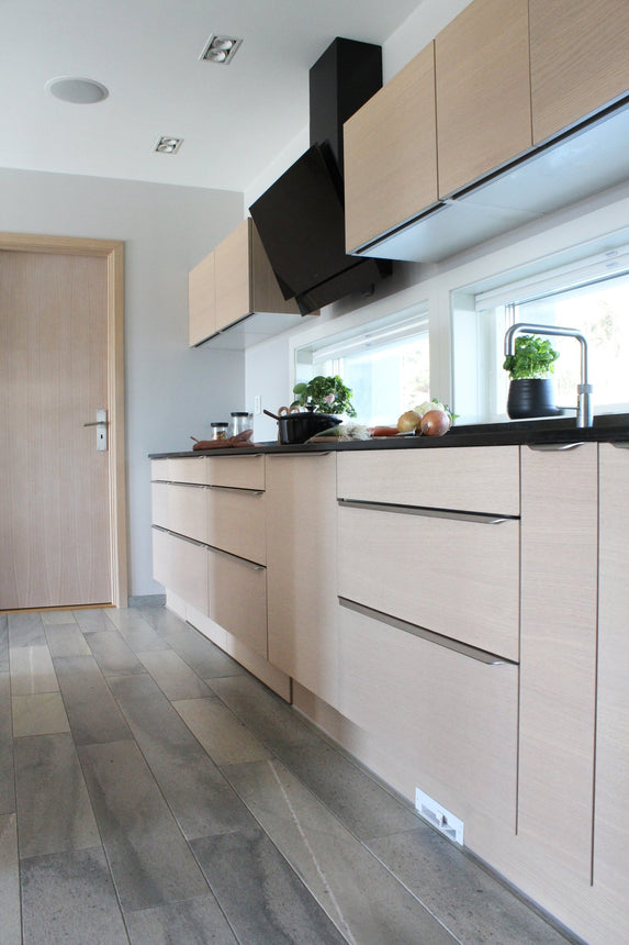 Skiffergolv Oppdal Ljus Silkesborstad 30x60 - Stenbolaget