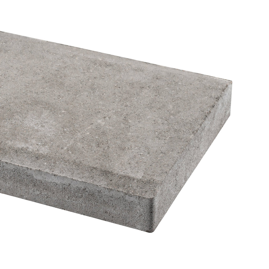 Slät Kantsten Grå 500x250x50 - Stenbolaget
